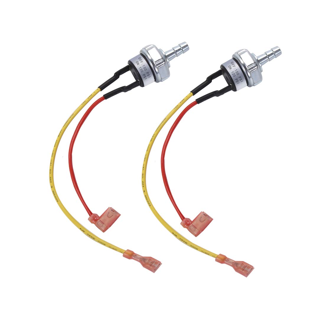 Air Pressure Switch 150 PSI Pressure Switch 120 PSI Pressure Switch Air Compressor Pressure