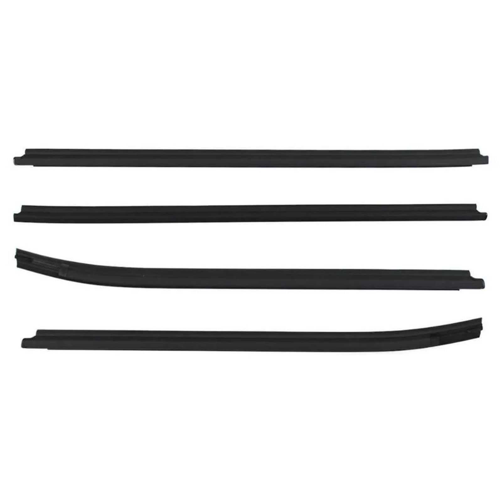 Ysdsls One Color Car Window Sealant Strip Door Glass Seal Moulding For Toyota For Hilux For Vigo Mk6 Kun25 2005-2015