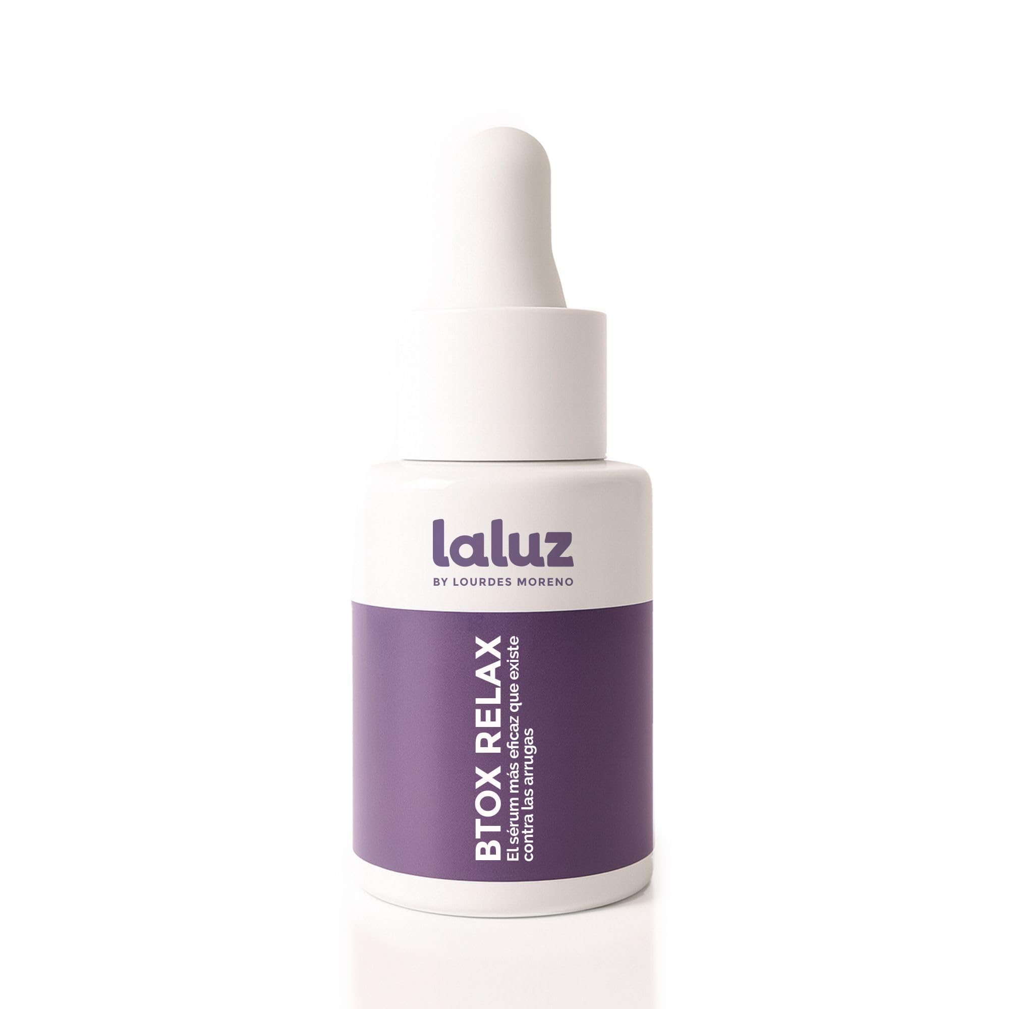 LALUZ by Lourdes Moreno | Siero Viso Acido Ialuronico Antirughe | Effetto B-TOX con Argireline® 10% e Niacinamide | Lifting Anti Età | Per Donna | 30 ml