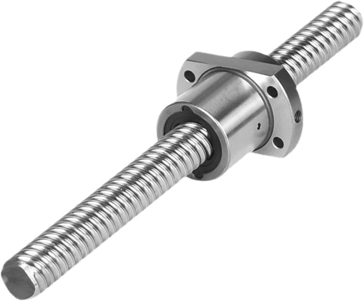 再循環ボールねじ精密ナットセット SFE 1616 2020 2525 3232 任意の長さの高速未処理サイレントねじナット (Co