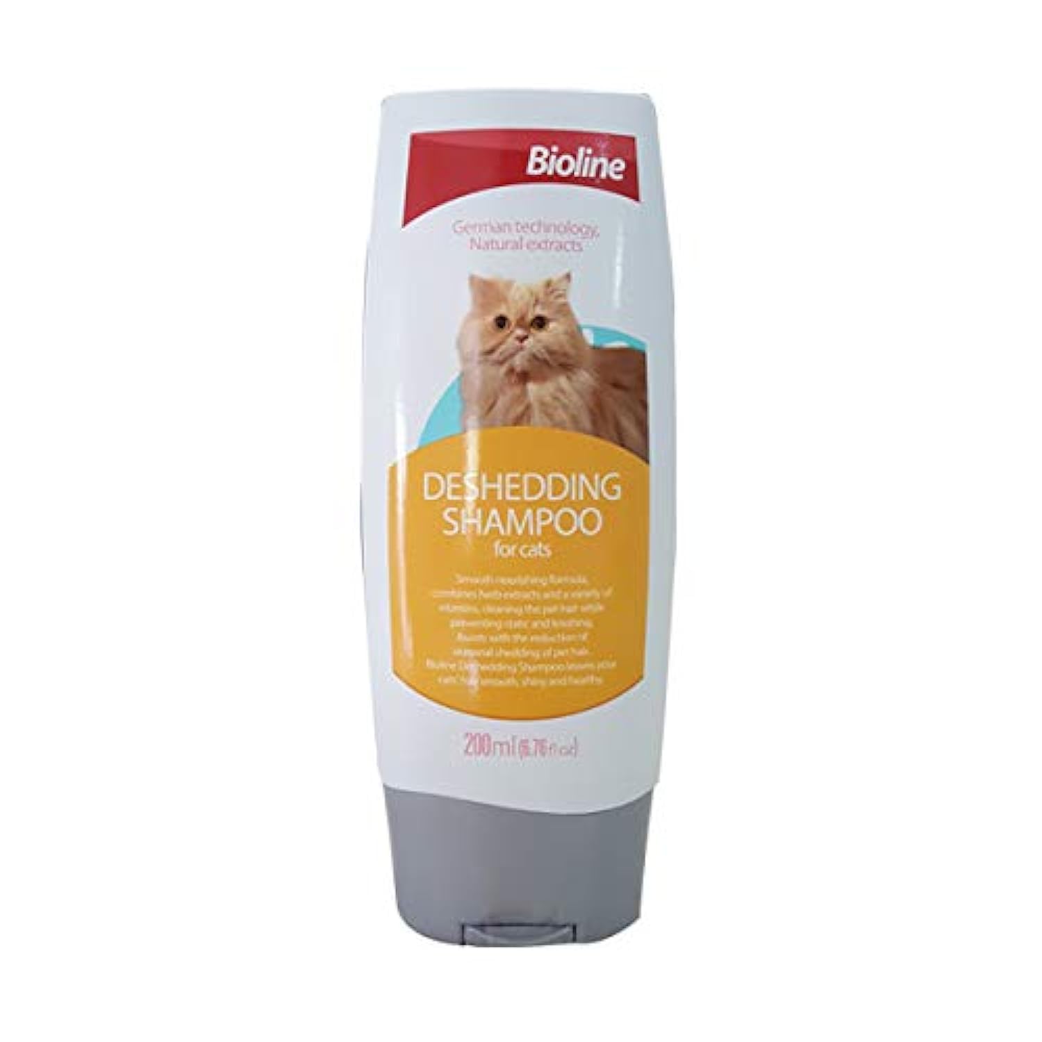 Deshedding Shampoo For Cat, Pets Hair Static and Knotting Prevention 200Ml, Multi Colour
