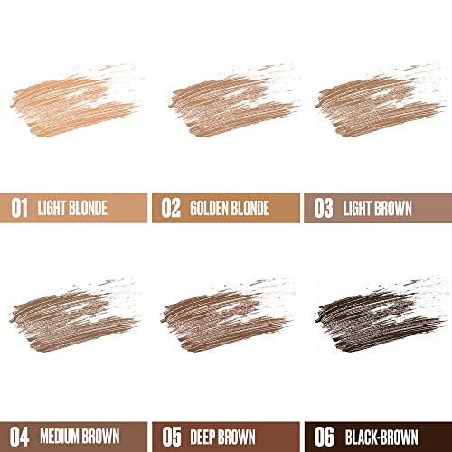 UOMA Beauty Women's Brow-Fro Blow Out, Shade 1 - Light Blonde, One Size - Image 3