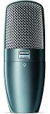 Shure BETA27 Super Cardioid Side-Address Condenser Microphone for Instrument and Vocal Applications,