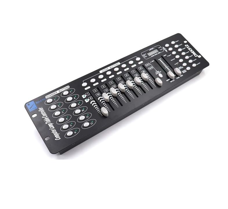Big Deeper 192 Channels DMX512 DJ Light Mixing Controller for
