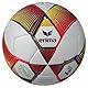 Erima Unisex Jugend HYBRID LITE 290 Fußball (7192411), rot/gelb, 4