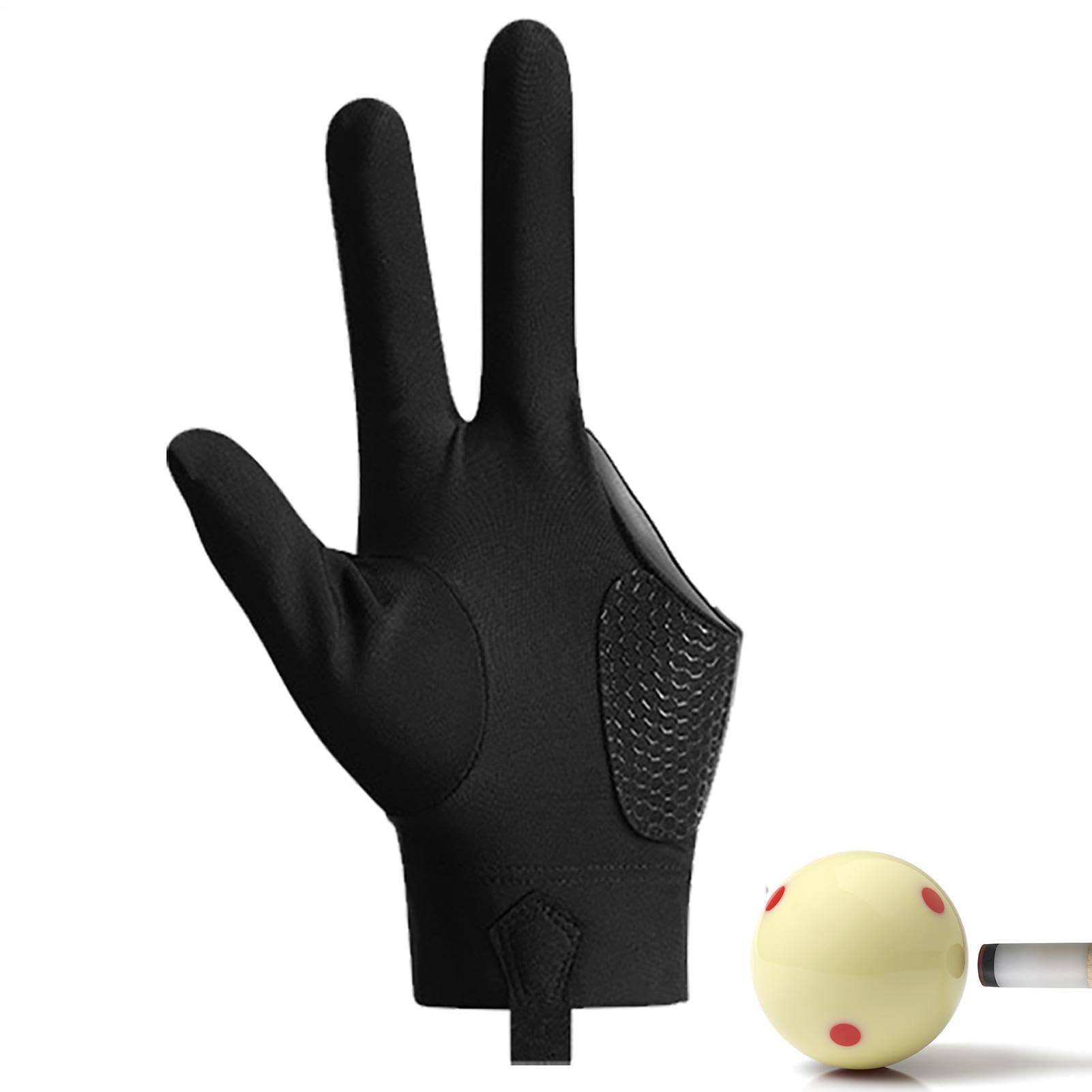fayuua Pool Gloves Billiards Left Hand Sport Gloves