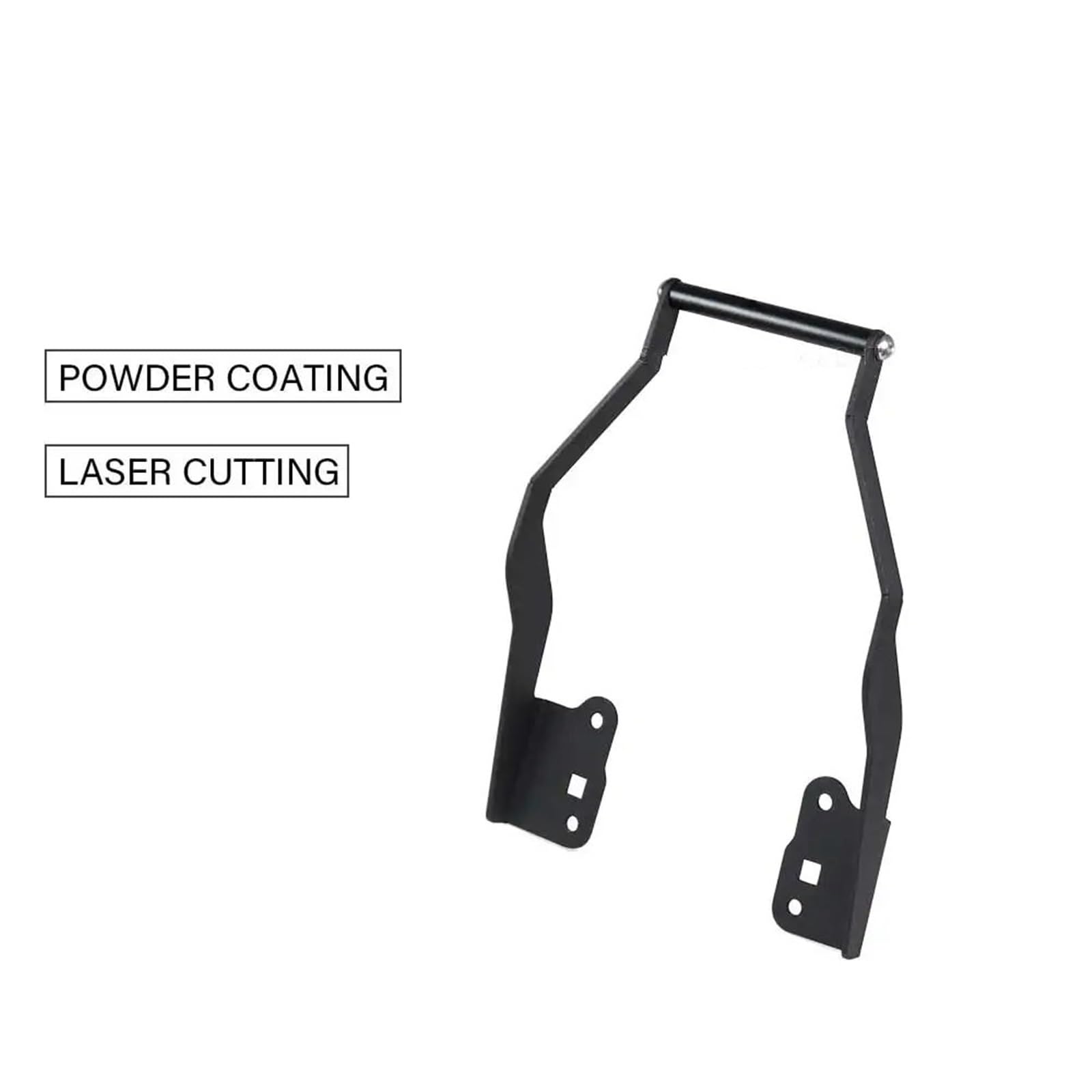 Support Telephone Velo pour BMW F850GS F 850 ​​GS F750GS F 750 GS ABS 2018 – 2023 Support Supérieur Carénage Pare-Brise Moto, Support Navigation Positionnement GPS Telephone Moto Rotation(12MM)