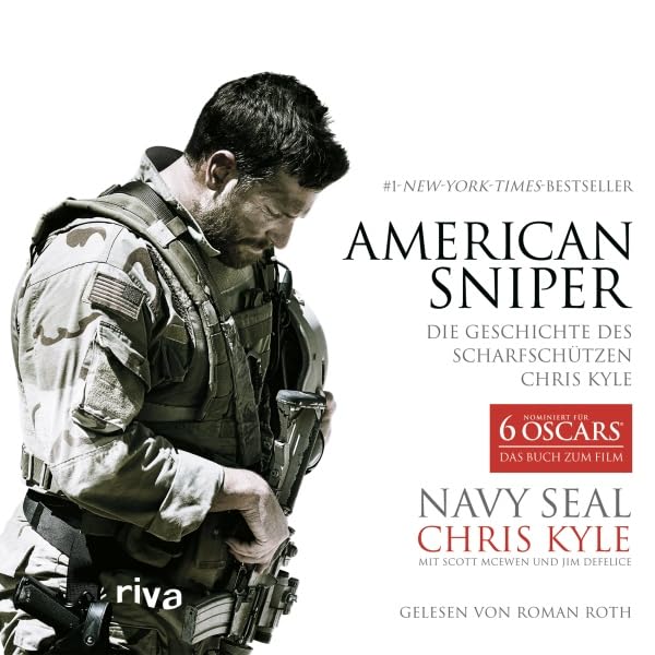 Cover art for American Sniper