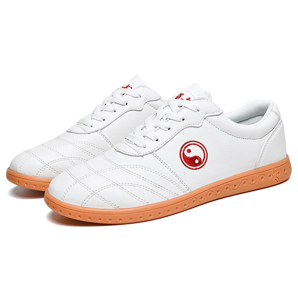 Unisex Tai Chi Wu Shu Kung Fu Scarpe Traspirante Antiscivolo Sport Palestra Sneaker per Il Giorno Formazione Esercizi mattutini