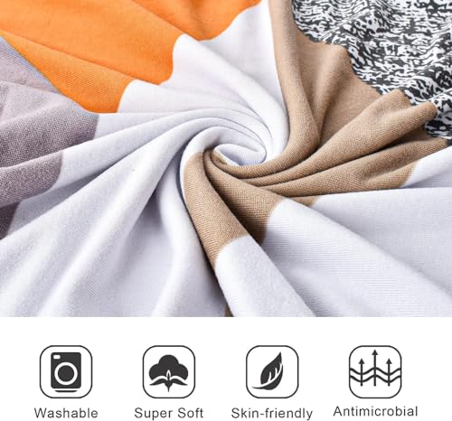 Image of P-PLUS INTERNATIONAL Dining Room Chair Covers Stretch Parsons Chair Slipcover Dining Chair Cover Stretch Dining Chair Cover Kitchen Parsons Chair Slipcovers Removable Seat Protector (Set of 2)