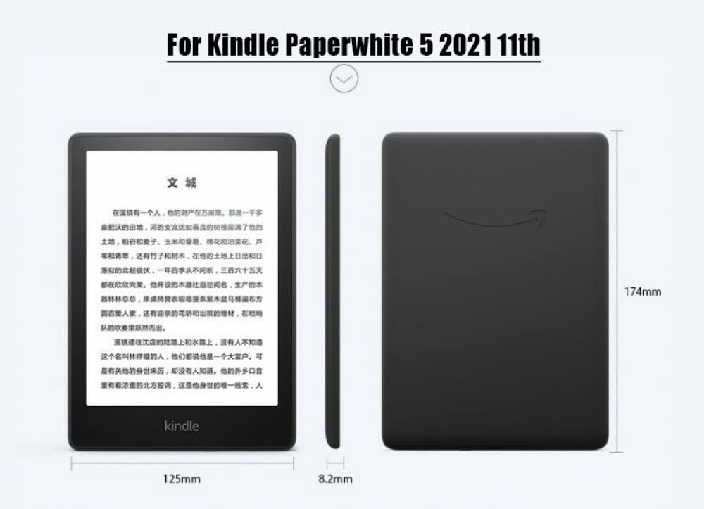 Kindle Paperwhite Signature Edition +カバー Kindle Signature Edition用カバーとスリーブ - Noreve