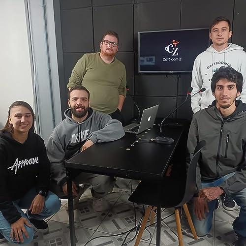 『Caf&eacute; com Z recebe equipe FBOT/FURG』のカバーアート