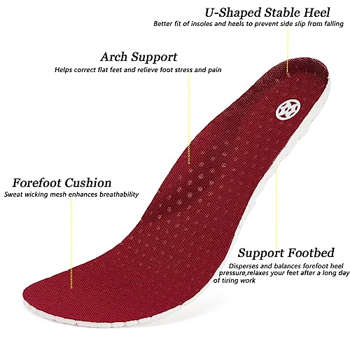 Image of Eagsouni Mens Womens Arch Support Garden Clogs
