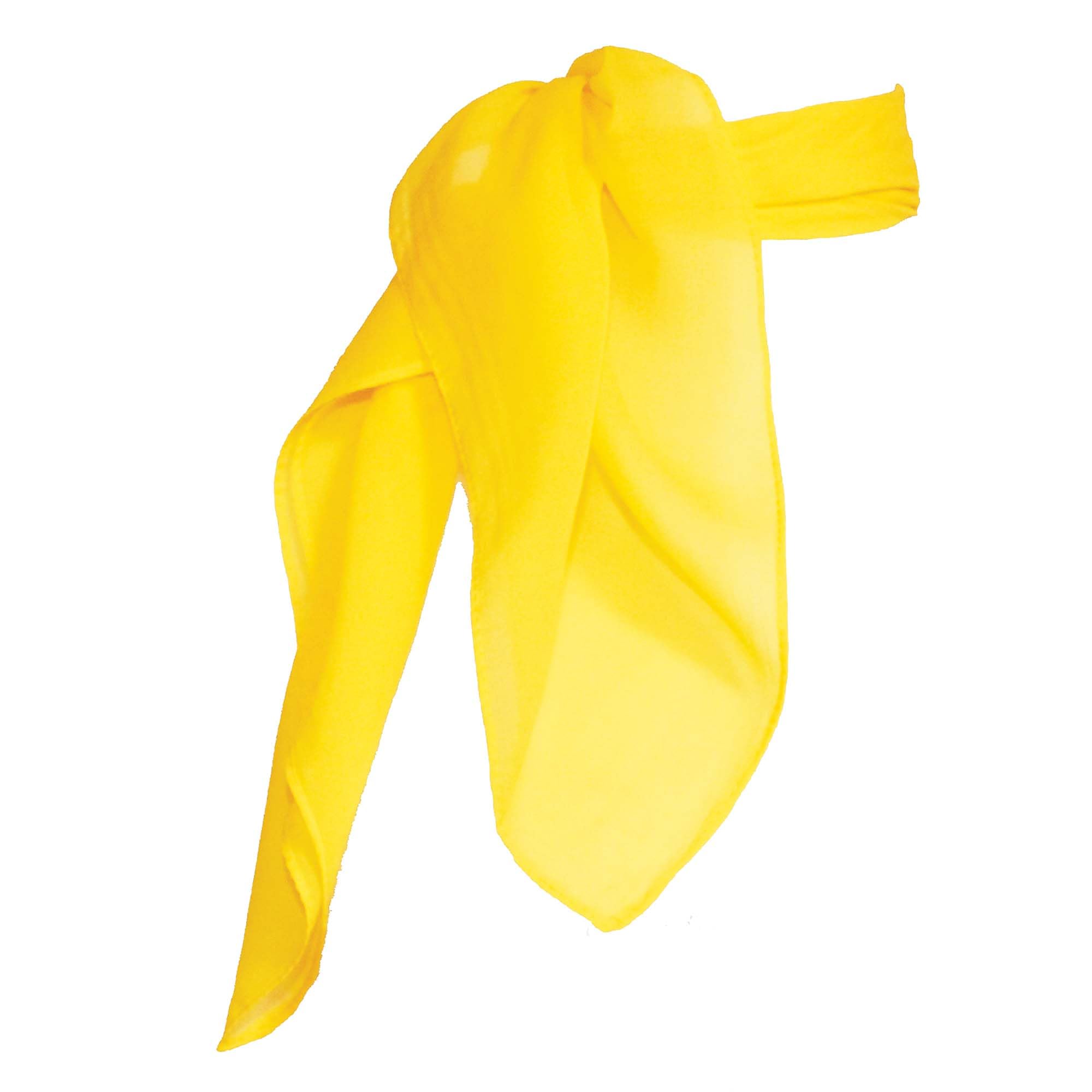 Hip Hop 50's Shop 1950s Chiffon Scarf Square Vintage Retro Sheer Neck Hair Tie Women Girls