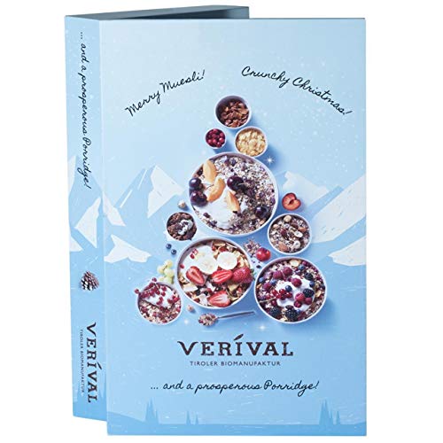 Handelshaus Huber-Koelle Buch-Adventskalender "VERIVAL", 1105 g