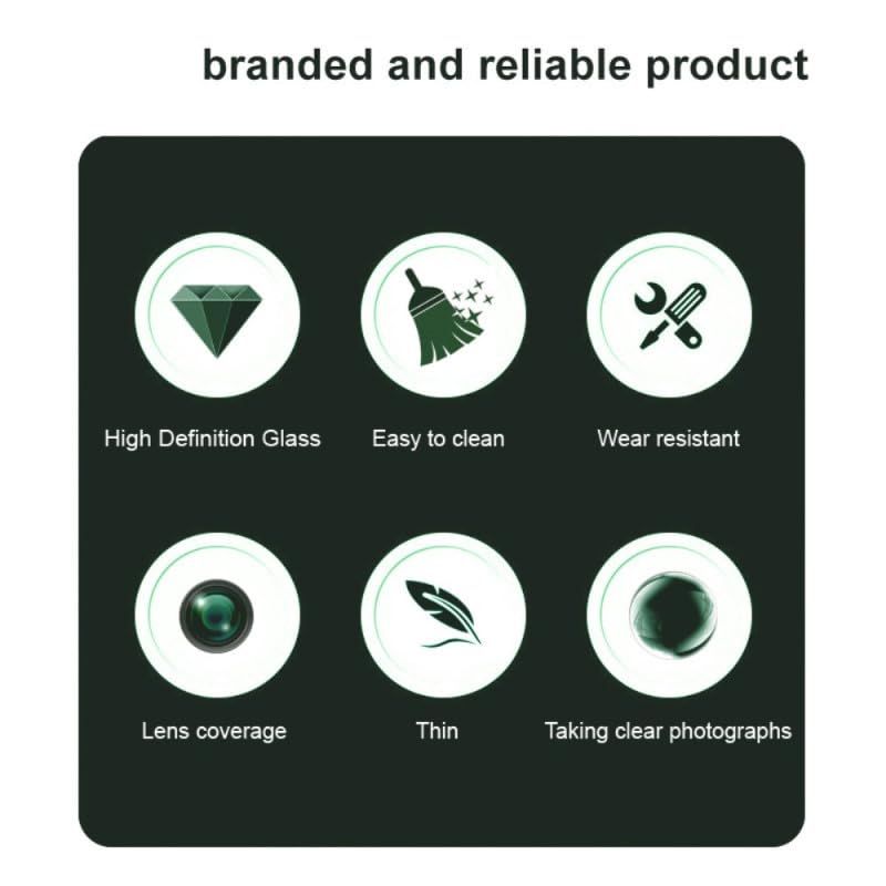 Image of 4youquality Back Camera Lens Protector Compatible with Nothing Phone 3A (1 Pack) | 9H Tempered Glass Camera Guard | Military-Grade Anti Scratch Protection | Ultra Clear HD Lens Film | Bubble-Free Easy Installation | Case Friendly