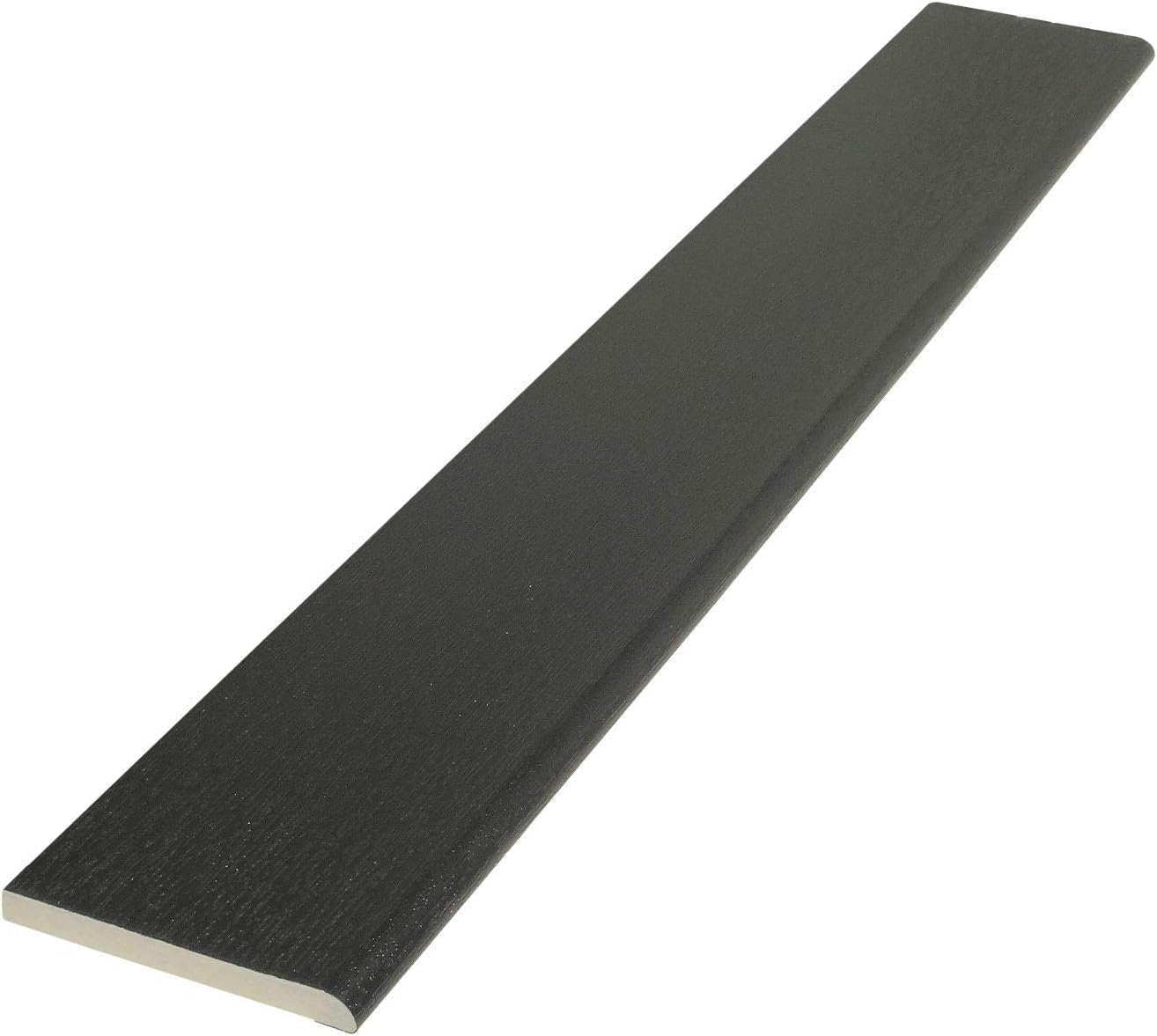 Anthracite Grey (Grained) UPVC Trim Various Lengths 20mm/25mm/30mm/45mm/65mm/95mm (2.5m x 45mm)