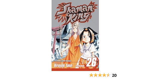 Shaman King Vol 26 26 Takei Hiroyuki Takei Hiroyuki Books Amazon Com