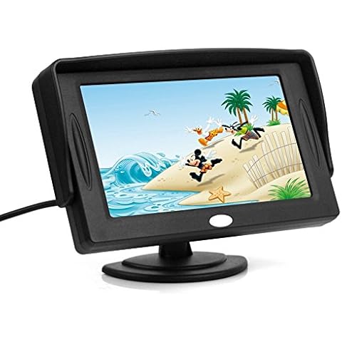 BW 4.3" TFT LCD Monitor for Car Cover