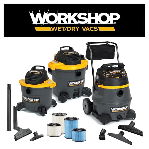 Workshop WS25051A Wet Dry Vacuum Gutter Cleaning Kit, Wet Dry Shop,Black,2-1/2-Inch 8 Workshop WS25051A Wet Dry Vacuum Gutter Cleaning Kit, Wet Dry Shop,Black,2-1/2-Inch - Image 8