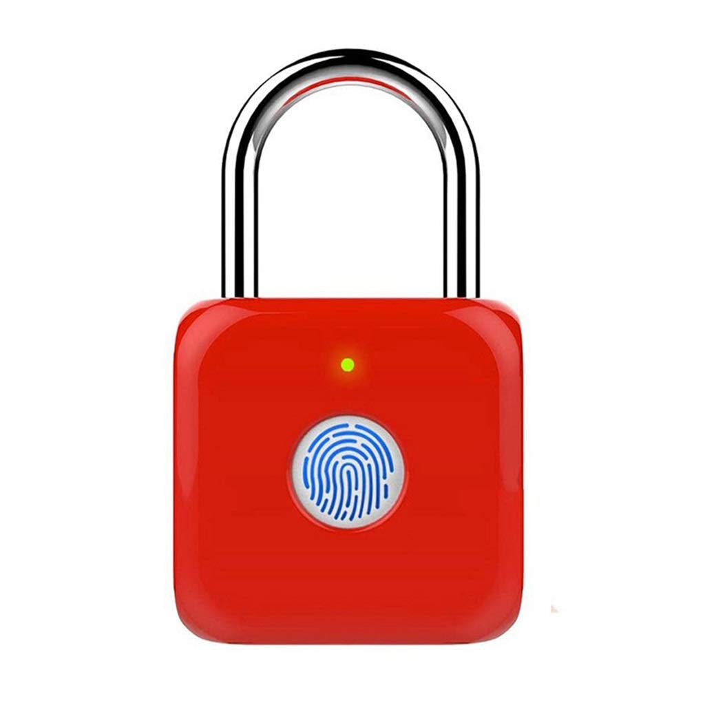 Cadenas de gym locker intelligent sans clé pour sécuriser votre porte et sac à bagages