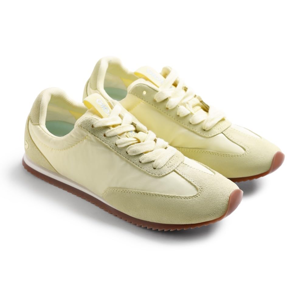 GIOSEPPO Women's Blair Sneaker, Lemon Tree, 3.5 UK