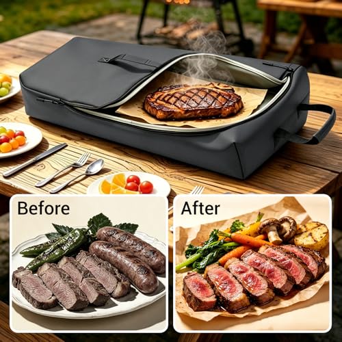 Manta Isotérmica para Descanso de Carne BBQ SummitGo miniatura 5