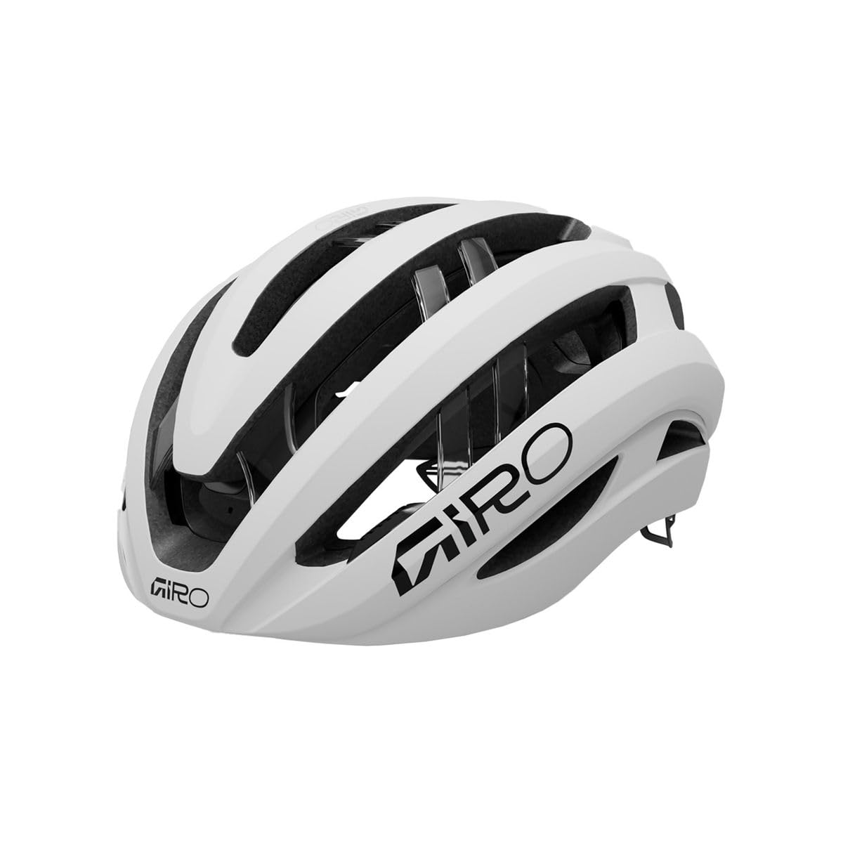 Casco Giro Aries Spherical blanco mate en talla M para ciclismo de carretera de alto rendimiento 2