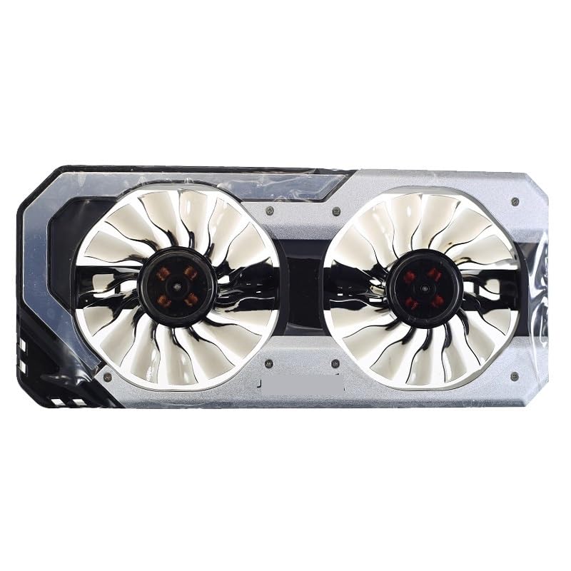 87MM GA92S2H DC12V 0.35A 4ピングラフィック冷却ファン Palit GTX 1060 グラフィックカード冷却