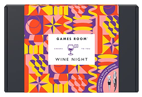 Wine Night Gift Set con acabados premium y diseño sofisticado para amantes del vino