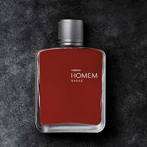 Colônia Natura Homem Sagaz