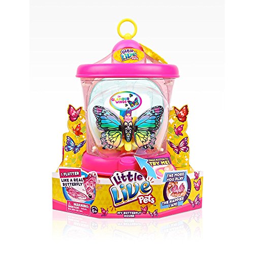 Flutter Wings Live Pets Butterfly Little Live Pets Butterfly