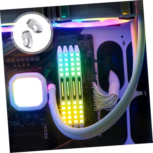 Accesorio de tubería para PC NUOBESTY de latón premium para refrigeración 5