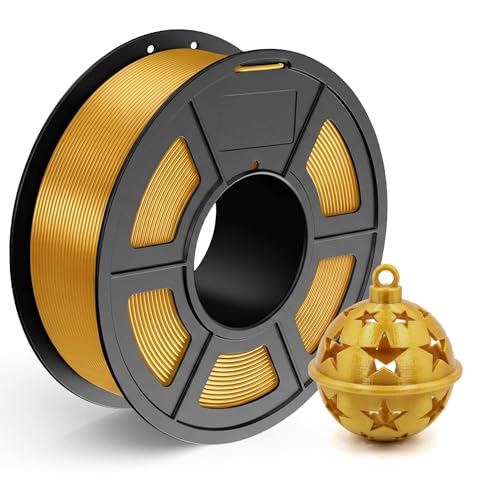 Image of TECBEARS PLA Filament 1.75mm, 1kg Light Gold