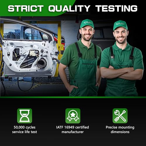 Image of Power Window Regulator with Motor Compatible with Subaru Forester 2014-2018,Front Driver Side,Replace # 61041SG010 61041SG011 61041SG012