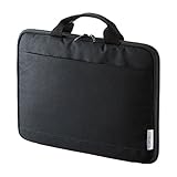 サンワサプライ(Sanwa Supply) PCインナーケース(11.6インチワイド) 取っ手付き バッグインバッグ ブラック IN-GH11BK