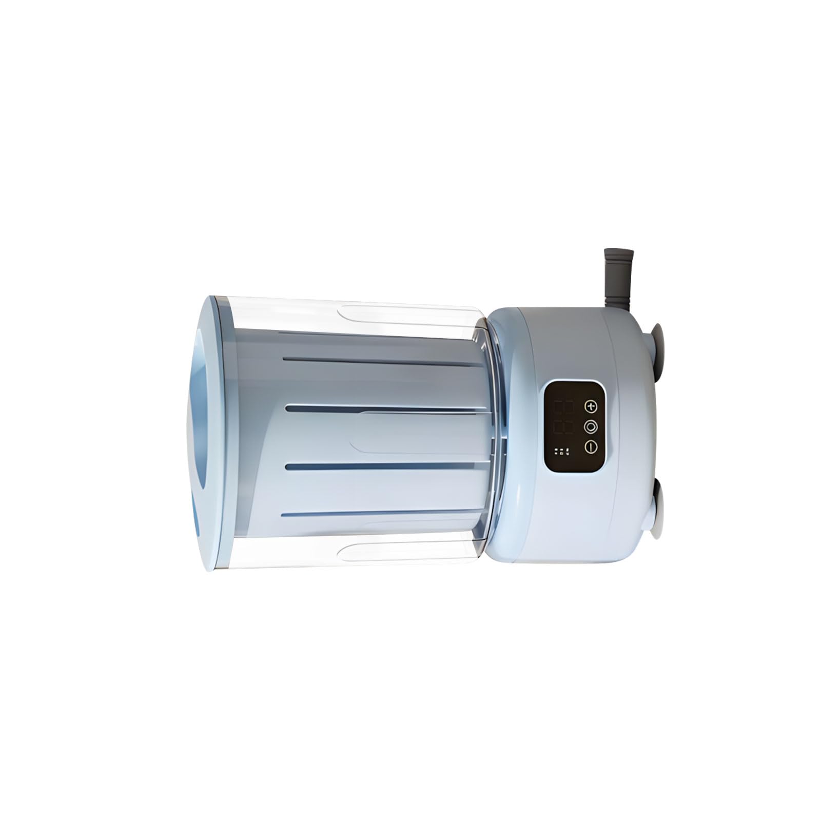 NMFLAB 2.5L Rechargeable Small Washing Machine Cleaning for Baby Clothes Underwear Quiet Motor 1500mah Travel Home Travel Washing Machine for Underwear