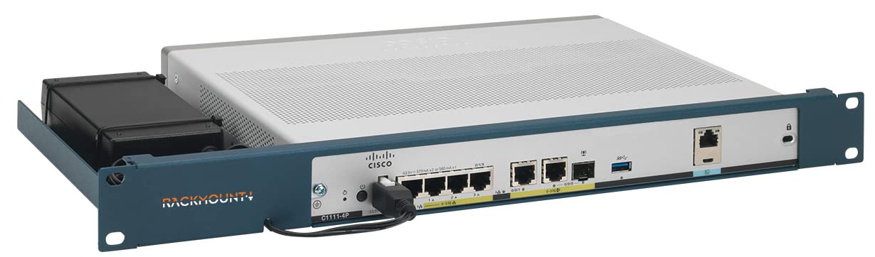 Amazon | Rackmount.IT 19インチ RMキット Cisco ISR 111x用 - (RM-CI