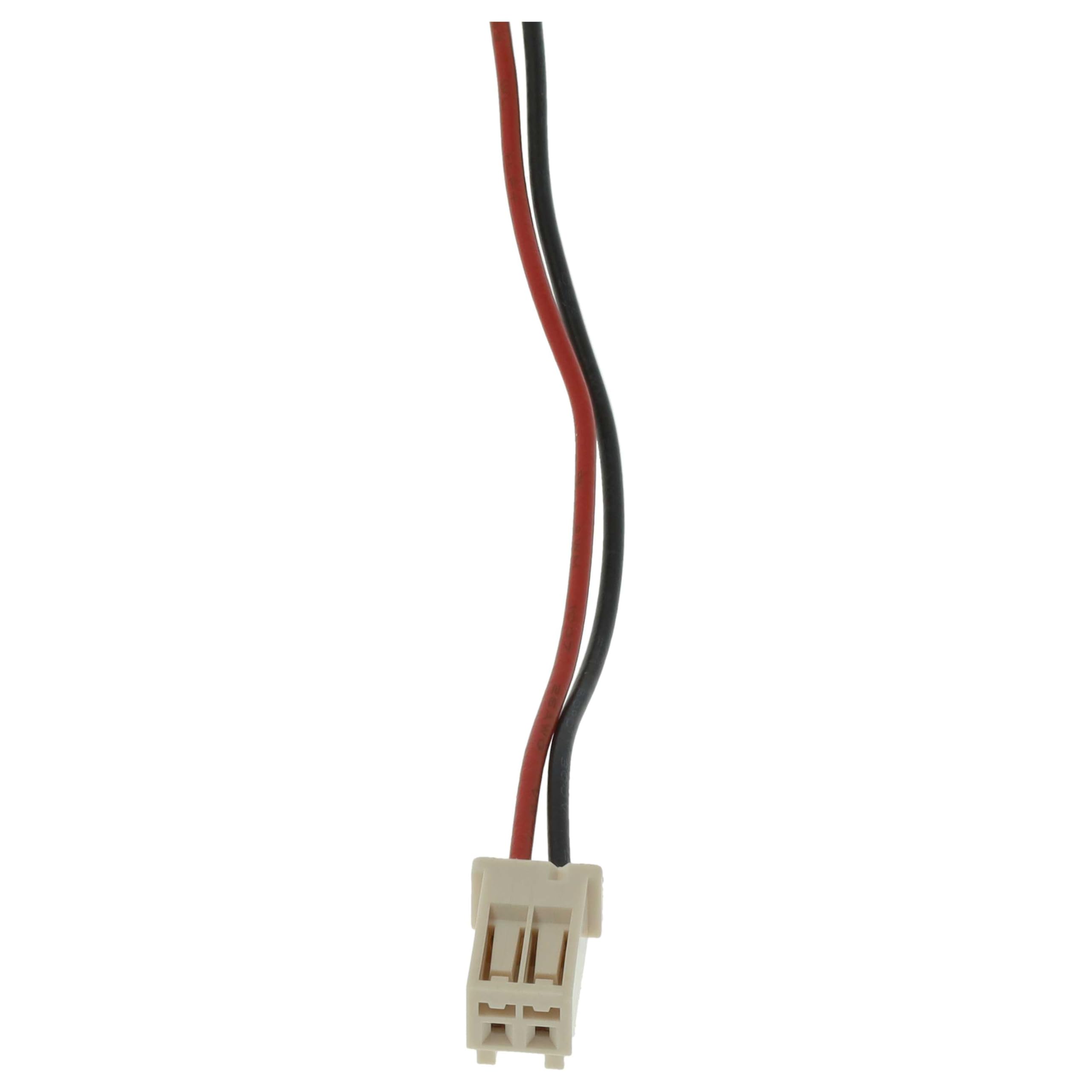 vhbw Cargador Incl. batería (2500 mAh) Compatible con Velux 846933, GP210AFHT baterías NiMH