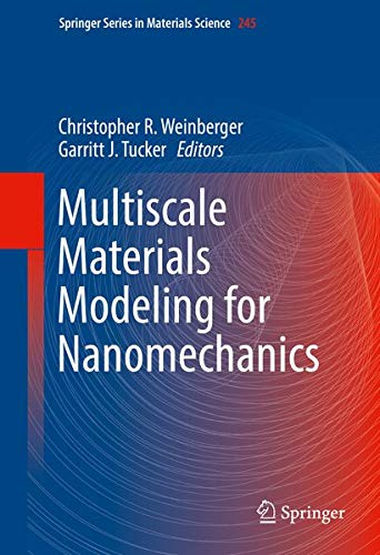 Buy Multiscale Materials Modeling for Nanomechanics — BookShops.in