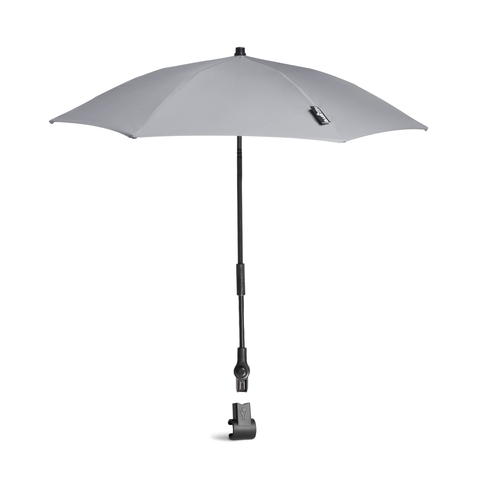 Parasole BABYZEN YOYO, Stone - Protezione UPF 50+ - Compatibile con il kit per neonati 0+, la navicella, il seggiolino per auto & il rivestimento colorato 6+