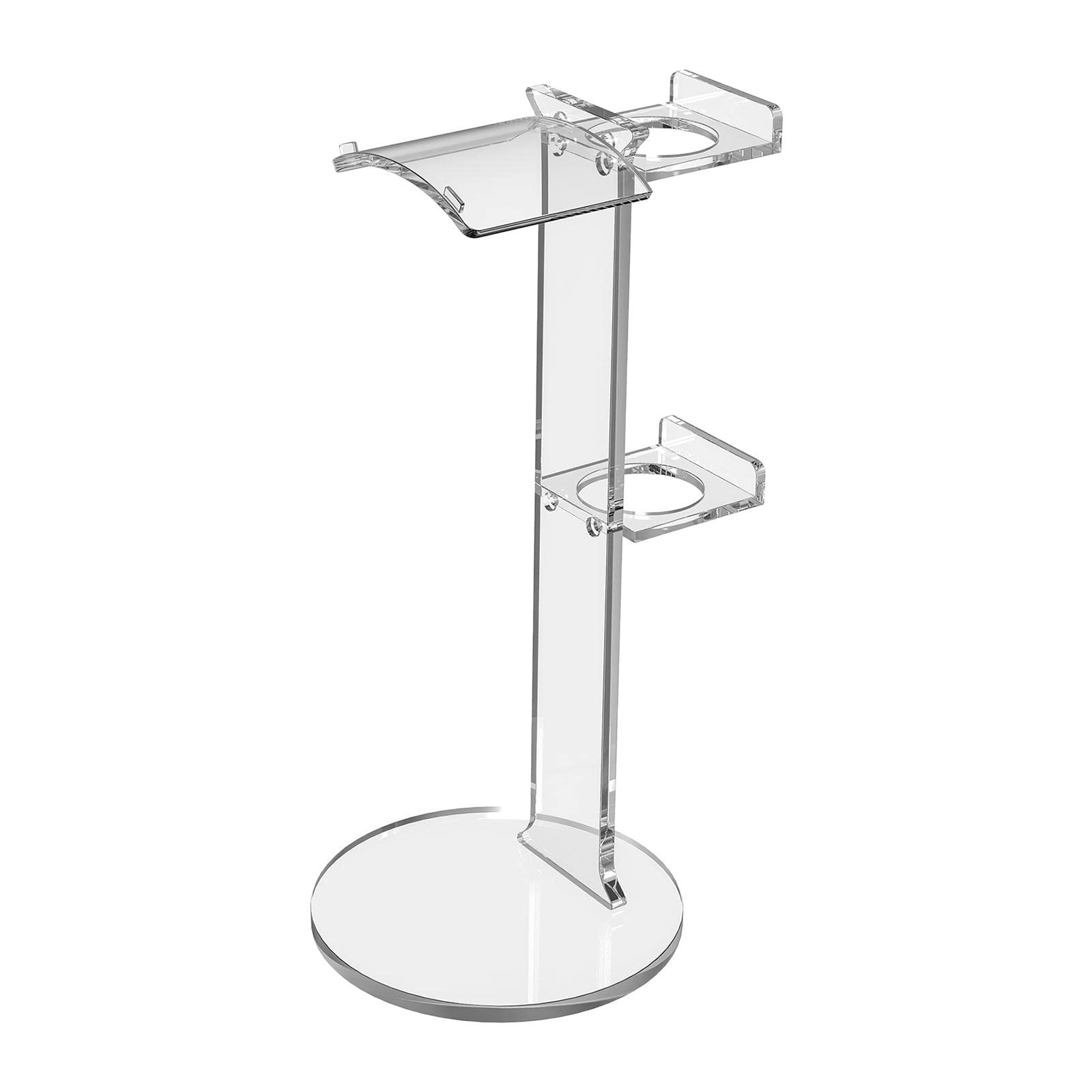 CALANDIS™ VR Headset and Touch Controllers Display Stand Storage for Quest Pro Clear | PC & Console VR Headsets | Virtual Reality-image-3