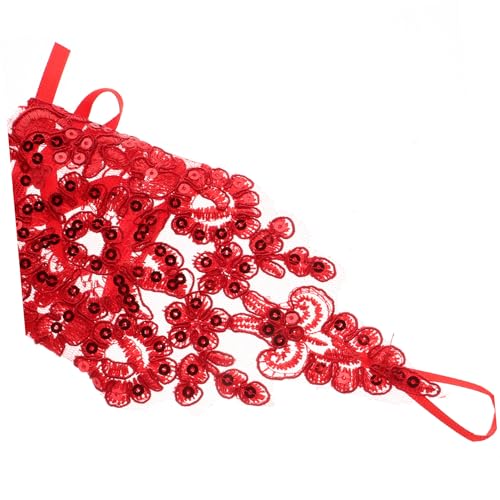 Homoyoyo 1pair Lace Gloves for Little Girls Elegant Flower Girl Performance Gloves for Weddings Parties and Dance Comfortable Design Lace4