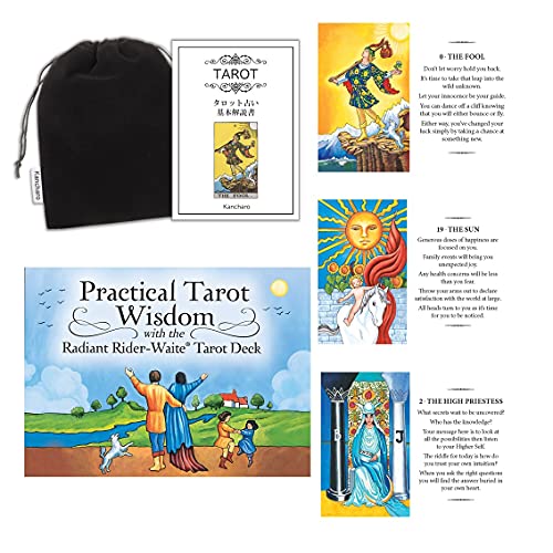 Kancharo ^bgJ[h 78  ^bg肢yveBJ EBY_ ^bgJ[h Practical Tarot Wisdom z{̃^bgJ[h{&|[`tiKij