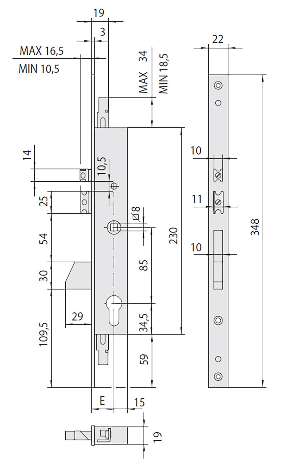 Elettroser.Cisa 16225.30
