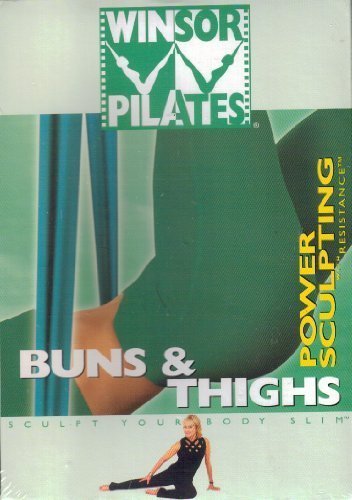 Winsor Pilates: Power Sculpting with Resistance - Buns & Thighs by Guthy-Renker