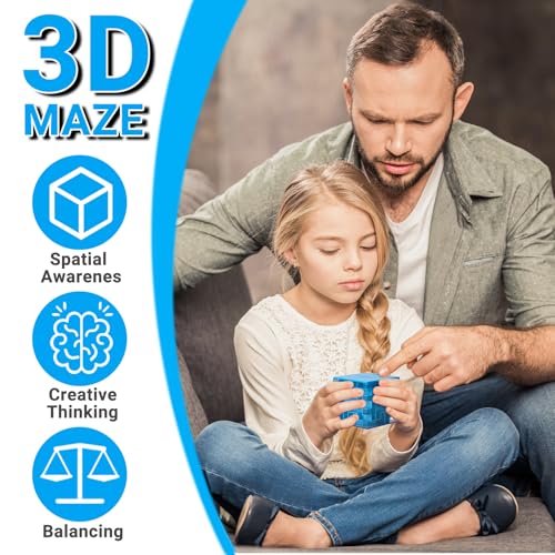 image for iKeelo 4 Pack Money Maze Puzzle Box - Makes Cash Gift Giving More Fun,