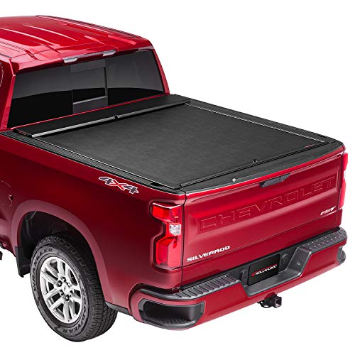 Roll-N-Lock M-Series Retractable Truck Bed Tonneau Cover | LG221M | Fits 2014 - 2018, 2019 Ltd/Lgcy Chevy/GMC Silverado/Sierra 6' 7" Bed (78.8") #1