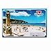 MUYU Magnet Piriapolis Uruguay 3D Magnete da frigo Souvenir Collezione Regalo a Forma di Vaso Decorazione casa Cucina Lavagna Magnetica Adesivo Uruguay Frigorifero Magnete