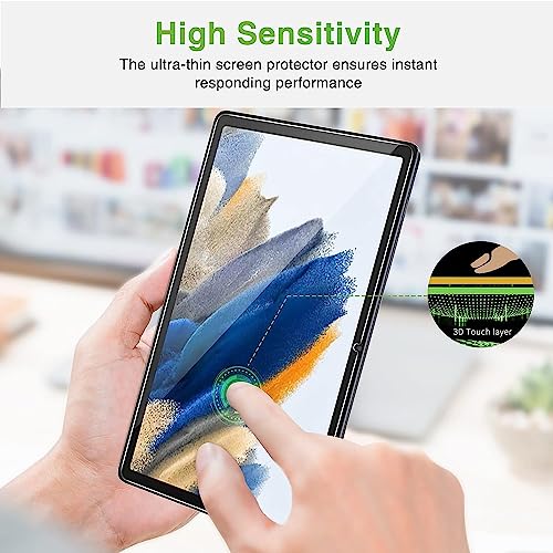 Image of VERTUS Premium Tempered Glass Screen Protector for Samsung Galaxy Tab A8 10.5 inch [SM-X200 /X205 /X207] 2022